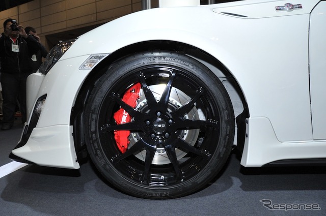トヨタ86 TRDパフォーマンスラインのプロトタイプ(東京オートサロン12)
