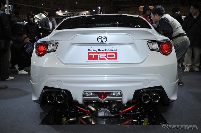 トヨタ86 TRDパフォーマンスラインのプロトタイプ(東京オートサロン12)