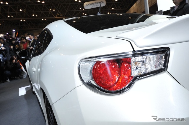 トヨタ86 TRDパフォーマンスラインのプロトタイプ(東京オートサロン12)