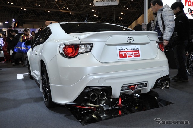 トヨタ86 TRDパフォーマンスラインのプロトタイプ(東京オートサロン12)