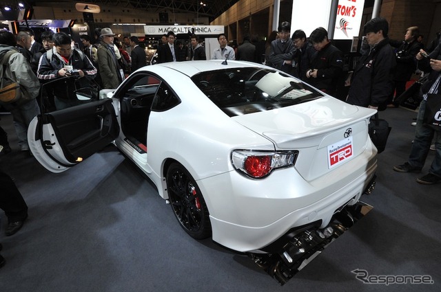 トヨタ86 TRDパフォーマンスラインのプロトタイプ(東京オートサロン12)