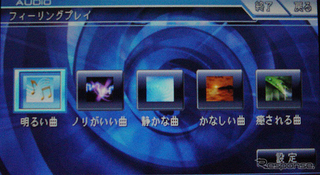 【カロッツェリアHDDサイバーナビ】曲調を解析・分類するミュージックサーバー