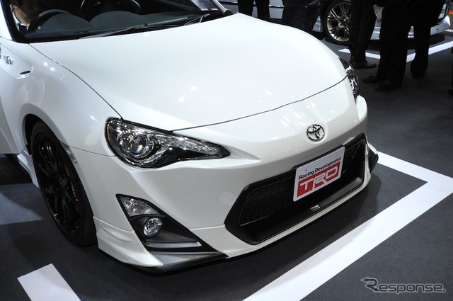 トヨタ86 TRDパフォーマンスラインのプロトタイプ(東京オートサロン12)