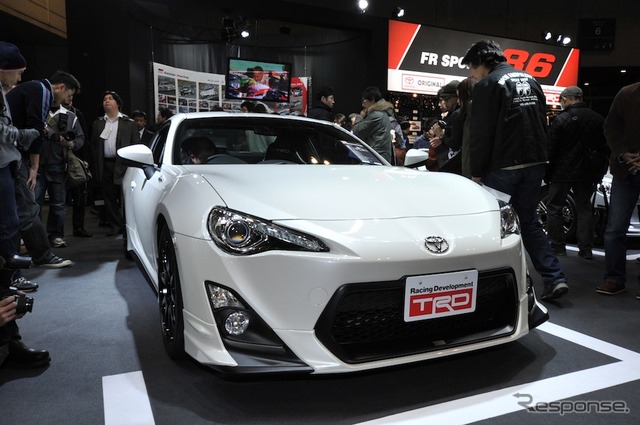 トヨタ86 TRDパフォーマンスラインのプロトタイプ（東京オートサロン12）