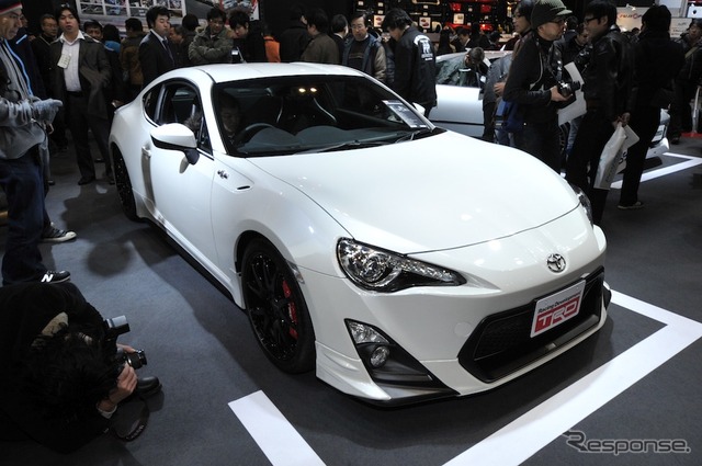 トヨタ86 TRDパフォーマンスラインのプロトタイプ(東京オートサロン12)