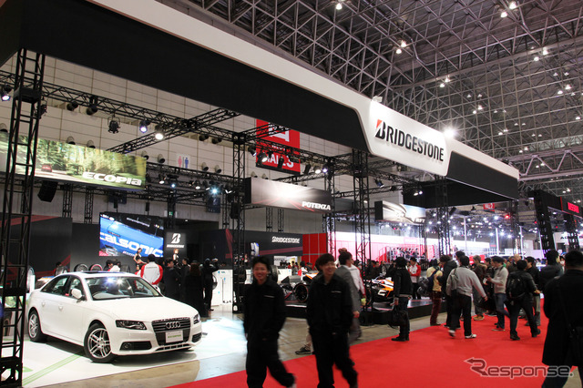 ブリヂストン(東京オートサロン12)