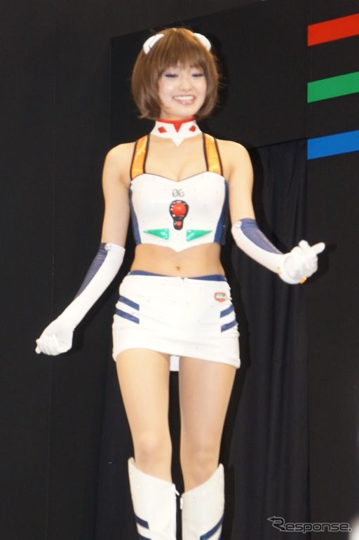日本レースクイーン大賞(東京オートサロン12)