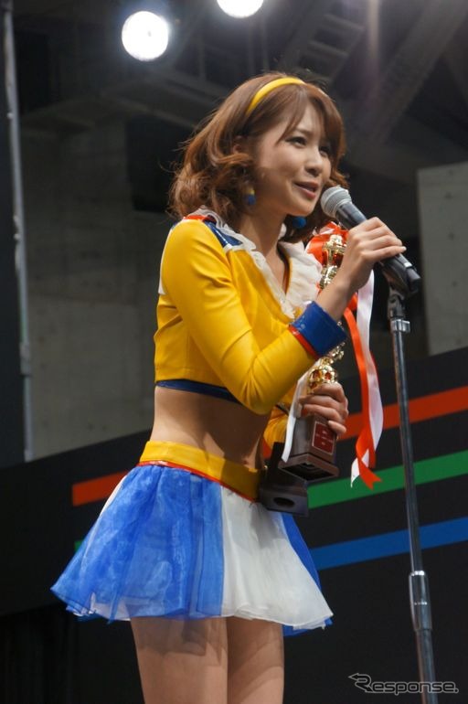 日本レースクイーン大賞(東京オートサロン12)