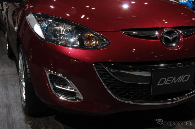マツダ・デミオ13-SKYACTIV-2012(東京オートサロン12)