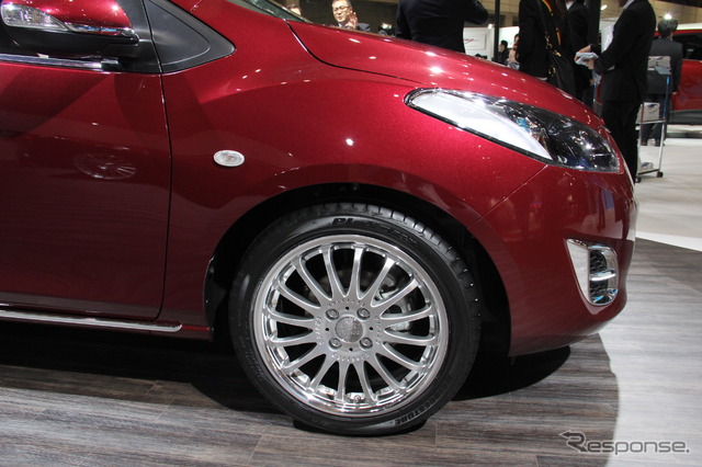 マツダ・デミオ13-SKYACTIV-2012(東京オートサロン12)