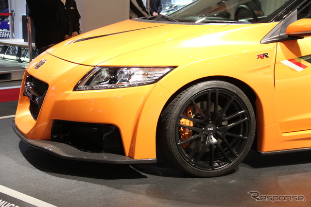 無限Honda CR-Z MUGEN RR ConceptとHonda CR-Z MUGEN RR Concept Pre Production MODEL(東京オートサロン12)