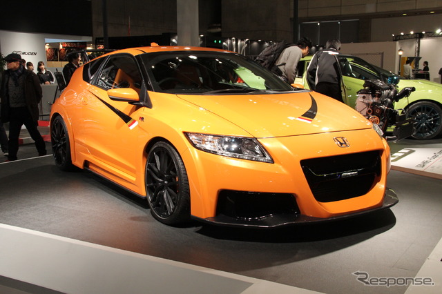 無限Honda CR-Z MUGEN RR ConceptとHonda CR-Z MUGEN RR Concept Pre Production MODEL(東京オートサロン12)