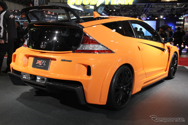無限Honda CR-Z MUGEN RR ConceptとHonda CR-Z MUGEN RR Concept Pre Production MODEL(東京オートサロン12)