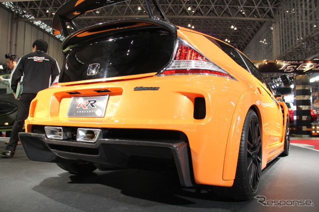 無限Honda CR-Z MUGEN RR ConceptとHonda CR-Z MUGEN RR Concept Pre Production MODEL(東京オートサロン12)