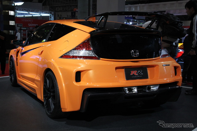 無限Honda CR-Z MUGEN RR ConceptとHonda CR-Z MUGEN RR Concept Pre Production MODEL(東京オートサロン12)
