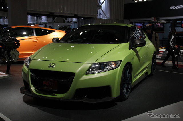 無限Honda CR-Z MUGEN RR ConceptとHonda CR-Z MUGEN RR Concept Pre Production MODEL(東京オートサロン12)