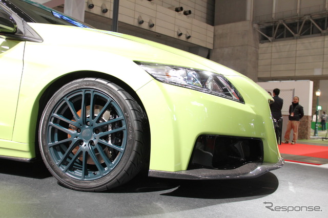 無限Honda CR-Z MUGEN RR ConceptとHonda CR-Z MUGEN RR Concept Pre Production MODEL(東京オートサロン12)