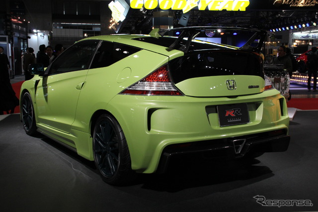 無限Honda CR-Z MUGEN RR ConceptとHonda CR-Z MUGEN RR Concept Pre Production MODEL(東京オートサロン12)