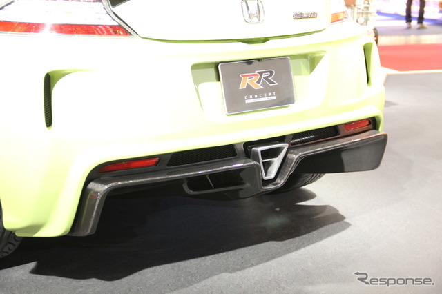 無限Honda CR-Z MUGEN RR ConceptとHonda CR-Z MUGEN RR Concept Pre Production MODEL(東京オートサロン12)