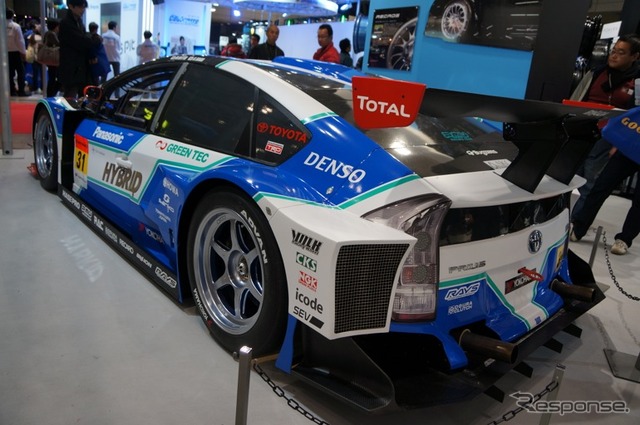 SUPER GT参戦車両、トヨタ・プリウスGT300(東京オートサロン12)