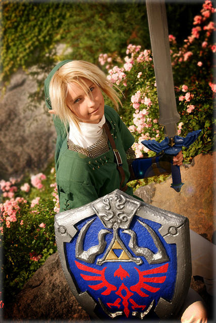 『ゼルダの伝説』実写化?いいえ、これはコスプレです