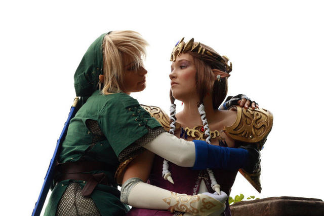 『ゼルダの伝説』実写化?いいえ、これはコスプレです