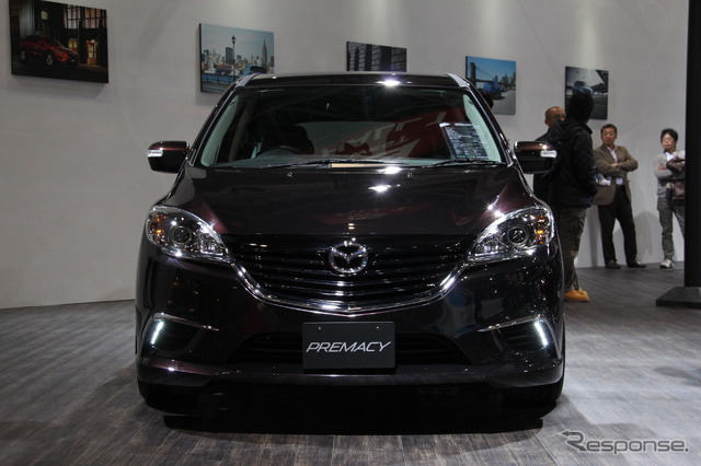 マツダ・プレマシー20S Prestige Style-2012(東京オートサロン12)