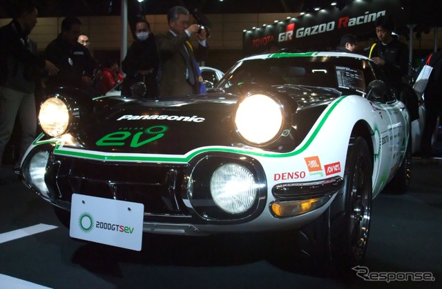 トヨタ2000GT SOLAR EV(東京オートサロン12)