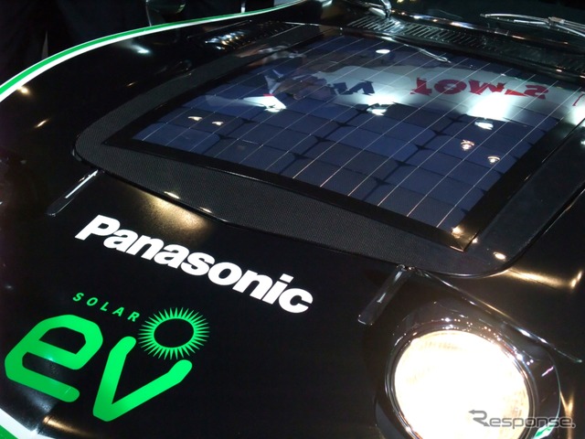 トヨタ2000GT SOLAR EV(東京オートサロン12)