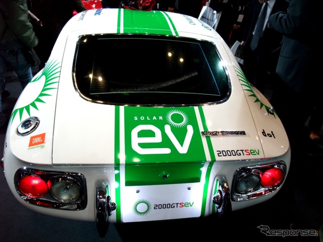 トヨタ2000GT SOLAR EV(東京オートサロン12)