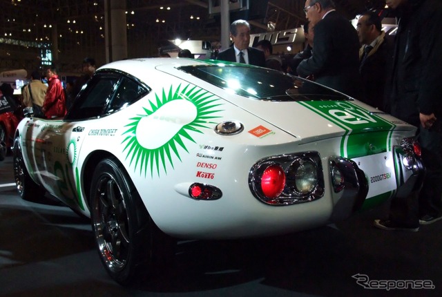 トヨタ2000GT SOLAR EV(東京オートサロン12)