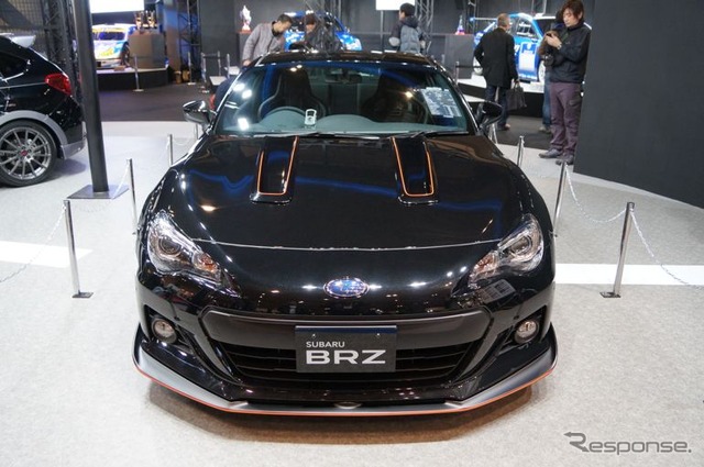 スバル車専門のチューニングパーツメーカーPROVAがカスタマイズしたスバル BRZ