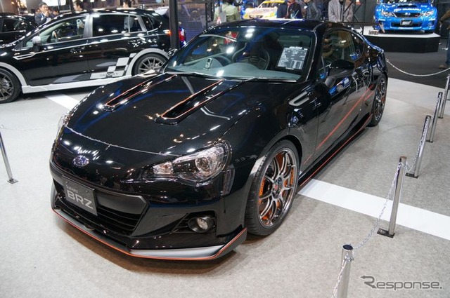 スバル車専門のチューニングパーツメーカーPROVAがカスタマイズしたスバル BRZ