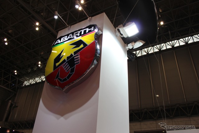 アバルトブース(東京オートサロン12)