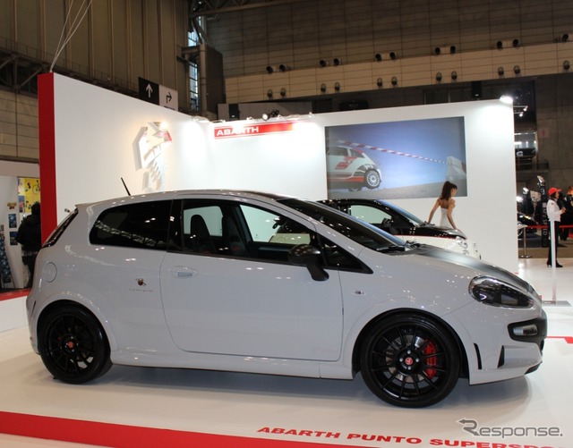 アバルトブース(東京オートサロン12)