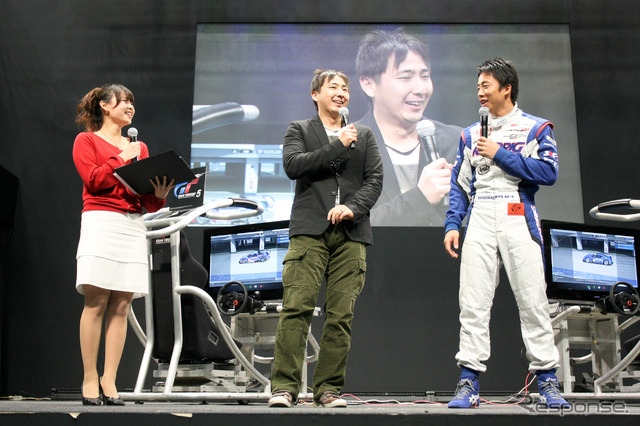 グランツーリスモ(東京オートサロン12)