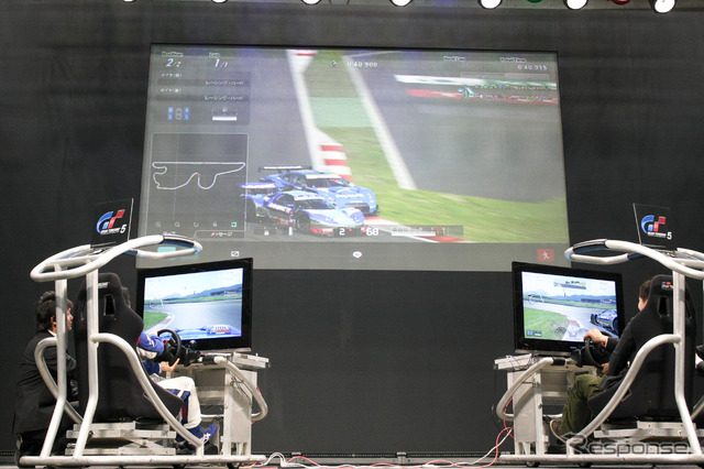 グランツーリスモ(東京オートサロン12)