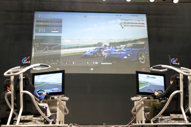 グランツーリスモ(東京オートサロン12)