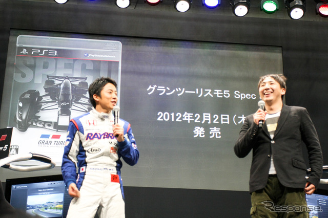 グランツーリスモ(東京オートサロン12)