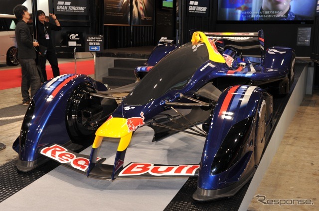 グランツーリスモ/レッドブルX2010(東京オートサロン12)