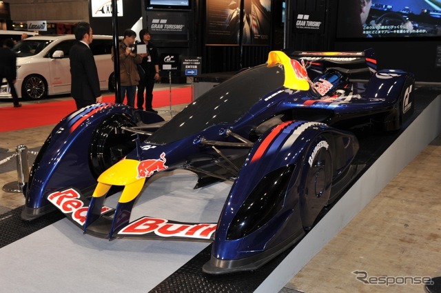 グランツーリスモ/レッドブルX2010(東京オートサロン12)