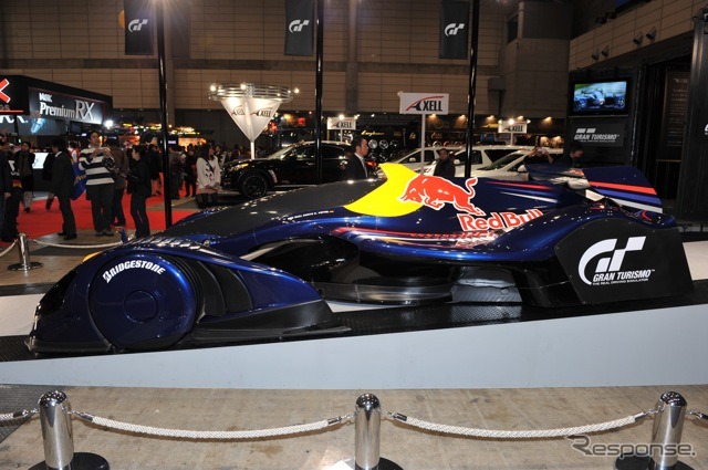 グランツーリスモ/レッドブルX2010(東京オートサロン12)