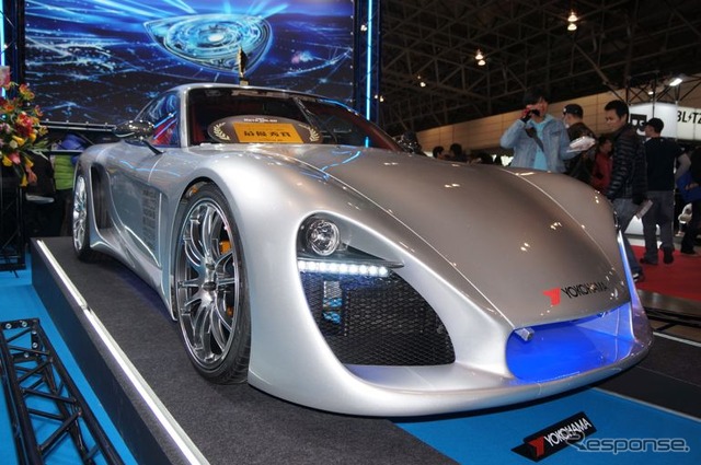 東京国際カスタムカーコンテスト(東京オートサロン12)、チューニングカー部門の最優秀賞 RE雨宮『雨宮 NA Super-7』