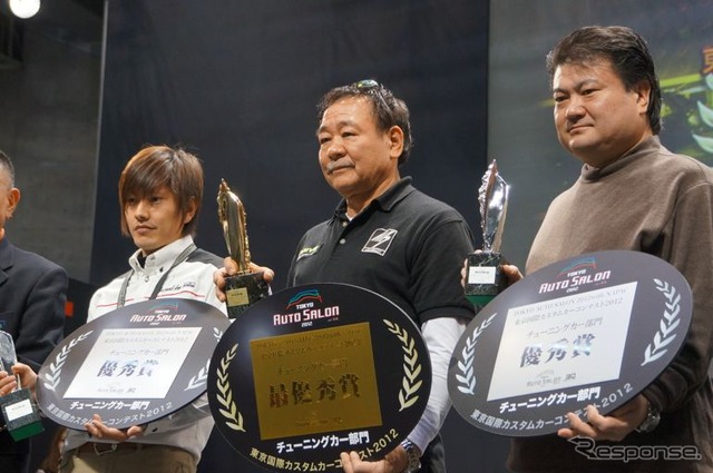 東京国際カスタムカーコンテスト(東京オートサロン12)、チューニングカー部門の最優秀賞 RE雨宮『雨宮 NA Super-7』