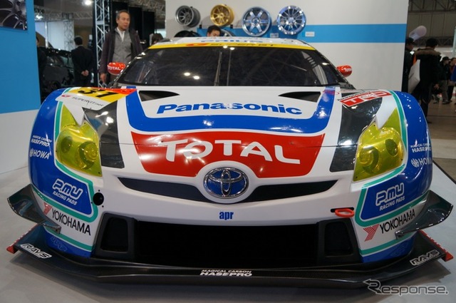 SUPER GT参戦車両、トヨタ・プリウスGT300(東京オートサロン)