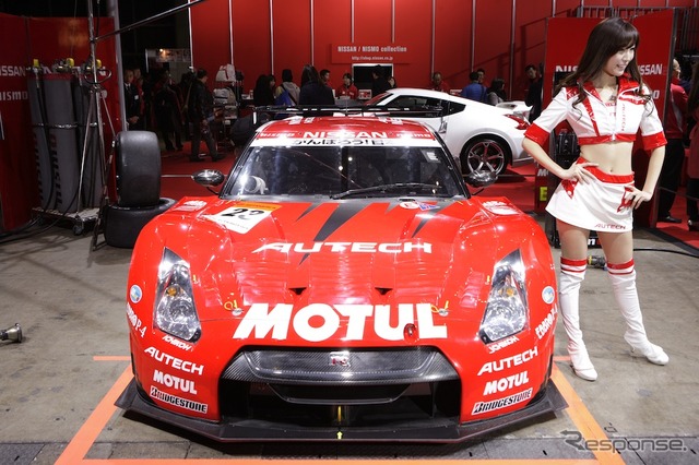 日産自動車(東京オートサロン12)