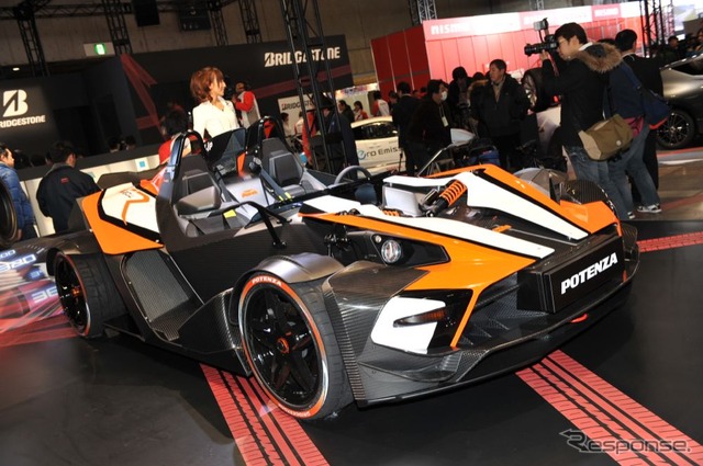 KTM X-BOW(ブリヂストン・ブース、東京オートサロン12)