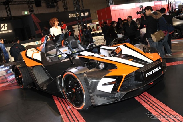 KTM X-BOW（ブリヂストン・ブース、東京オートサロン12）