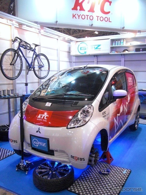 KTC三菱 i-MiEV（東京オートサロン12）