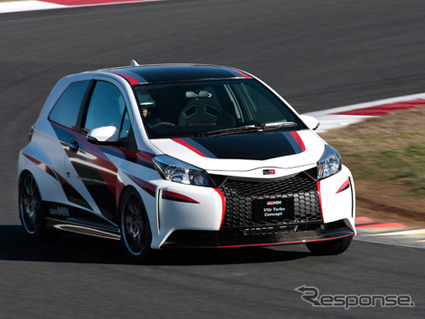 トヨタ・ヴィッツ・ターボコンセプト（東京オートサロン12）